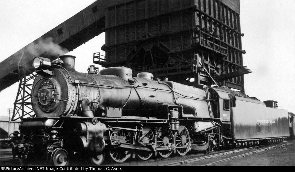 PRR 6805, M-1, 1939